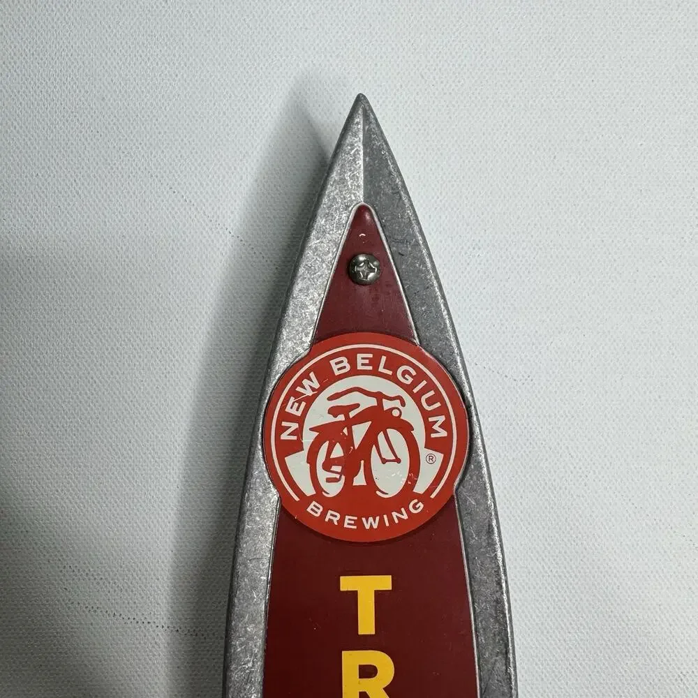 New Belgium Trippel Ale Beer Tap Handle Brewery Bar Pub Draft Tap Marker